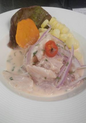 Una foto de Ceviche de pescado