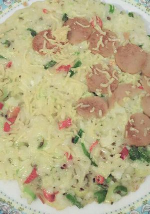 Foto resep Pizza Nasi