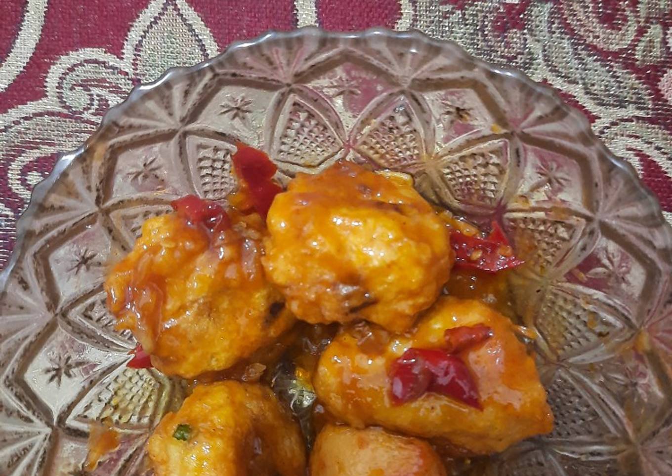 Bola bola tahu sosis