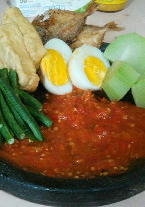 Foto resep Sambal terasi