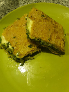 Una foto de Tarta con masa de zapallo