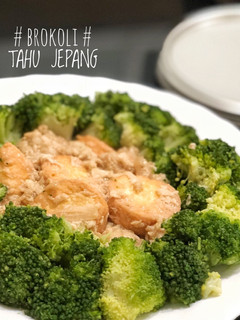 Foto resep Brokoli tahu jepang