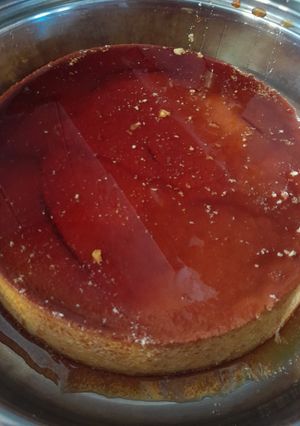 Una foto de Flan casero 🍮