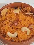 Zarda Pulao Recipe Basant panchami Special Kesariya bhat