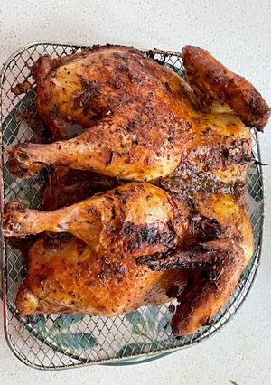รูปของ ไก่ย่างทั้งตัว