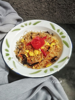 Foto resep Bihun Goreng Jamur Kuping