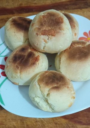 Una foto de Pan de queso