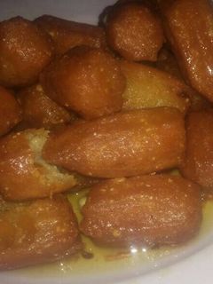صورة لوصفة بلح الشام