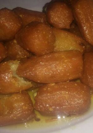 صورة لوصفة بلح الشام