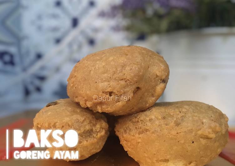 Langkah Mudah untuk Menyiapkan Bakso Goreng Ayam yang Menggugah Selera