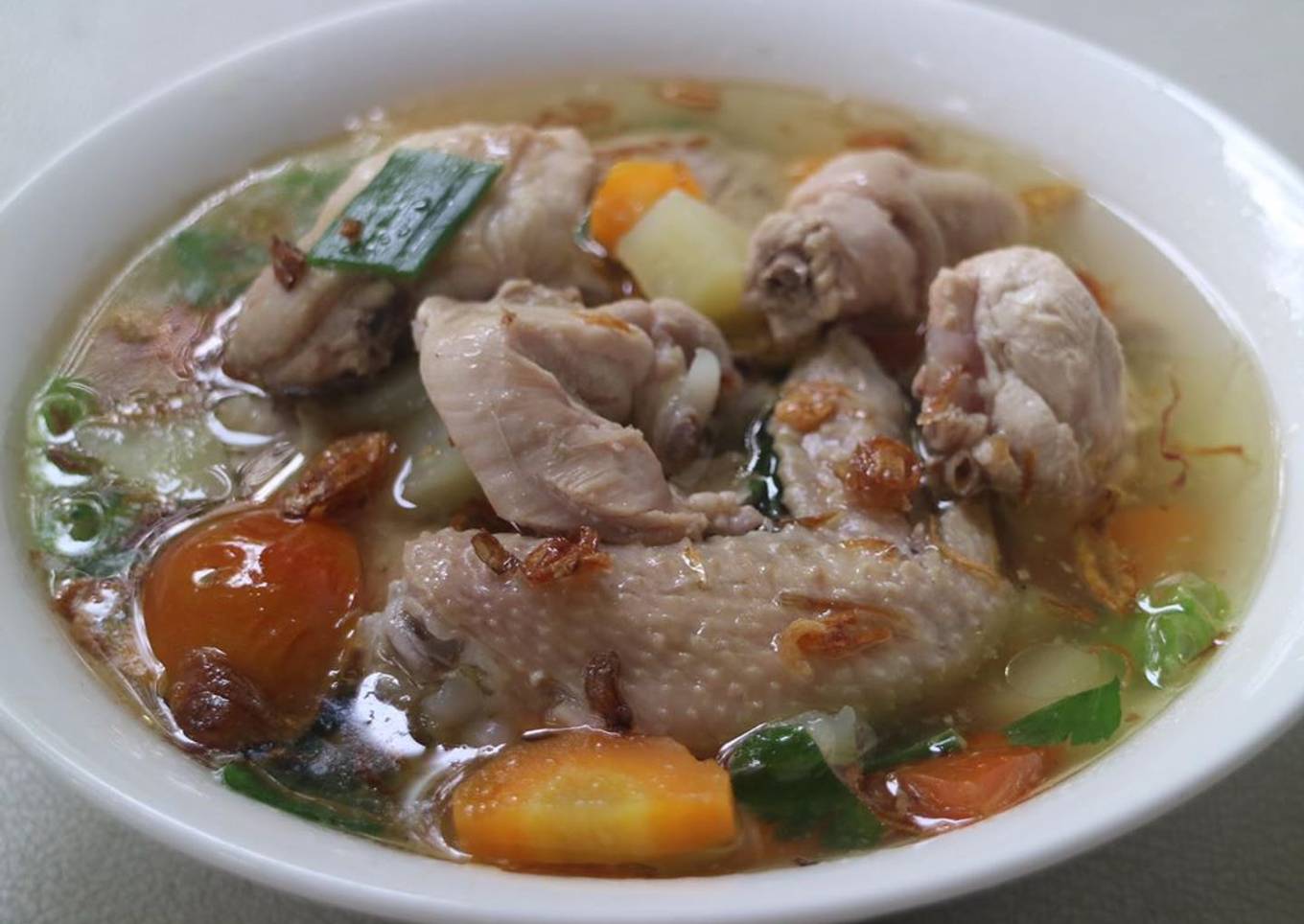 Sop ayam