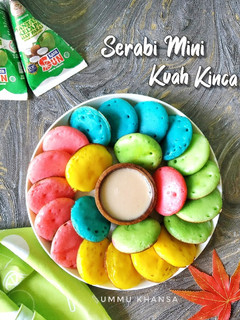 Foto resep Serabi Mini Kuah Kinca