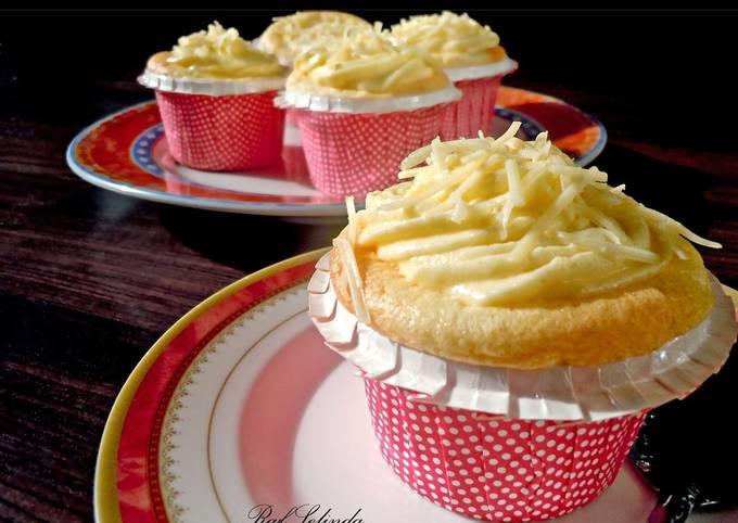 Resep Cheesy Chiffon Cupcakes yang Sempurna