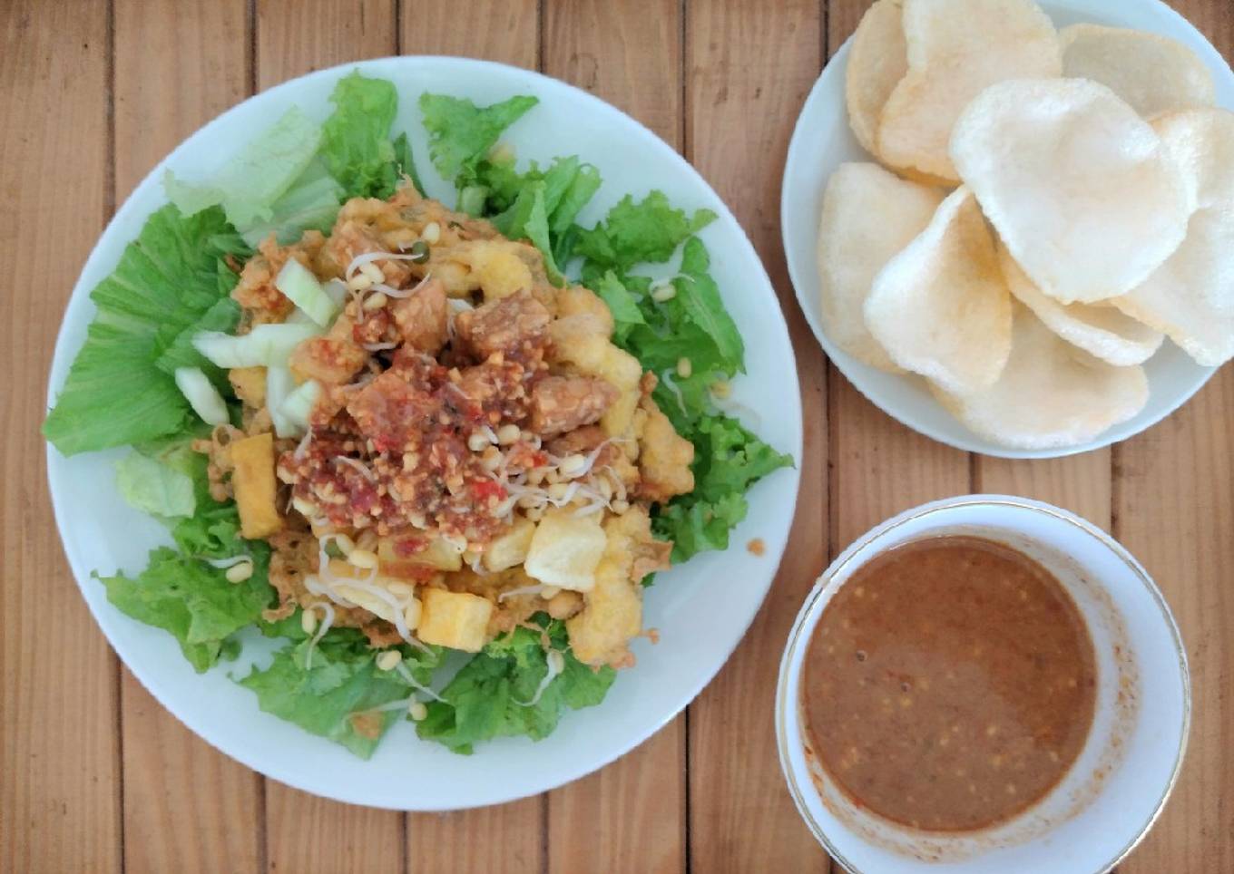 Tahu Tek (Tahu telur) Surabaya
