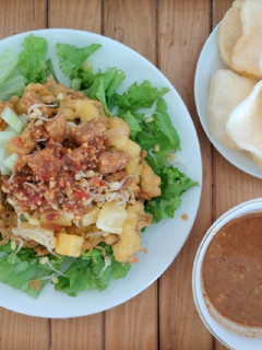 Foto resep Tahu Tek (Tahu telur) Surabaya