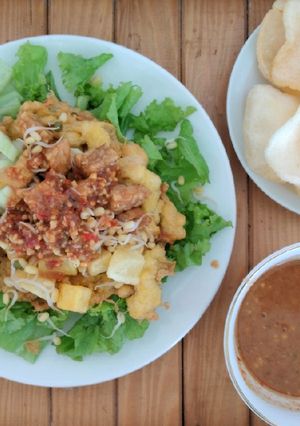 Foto resep Tahu Tek (Tahu telur) Surabaya