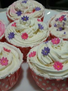 Foto resep Cupcake kukus simple