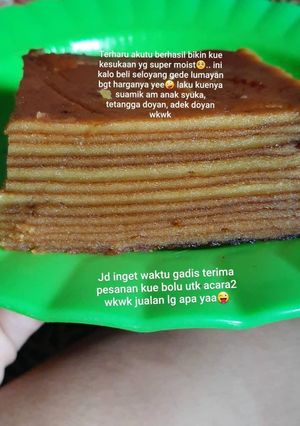 Foto resep Lapis legit super moist