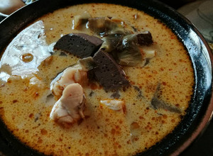 รูปของ แกงหัวปลีไก่