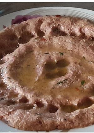 صورة لوصفة كبة نية