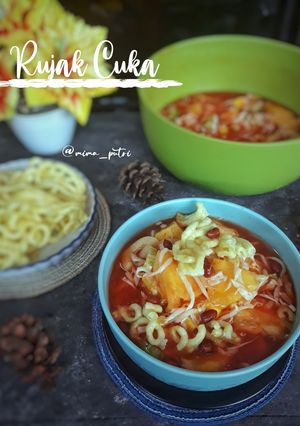 Foto resep Rujak Cuka