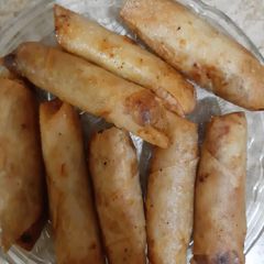 A picture of Potatoes roll.