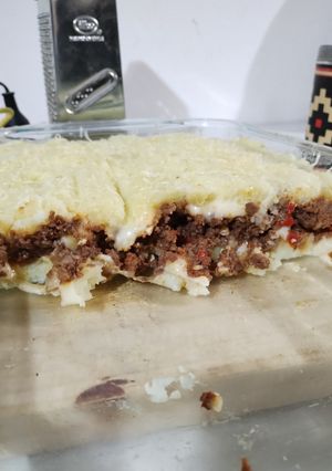Una foto de Pastel de papa ❣️