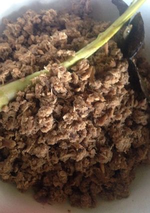 Foto resep Abon ikan tongkol