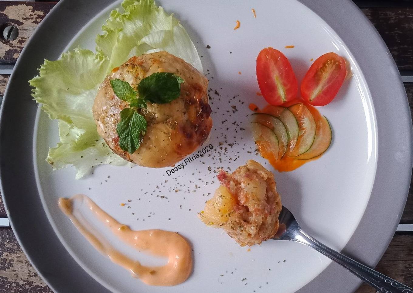 Kentang Panggang Brokoli Keju