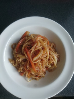 英式炒米粉 的食譜成品照片