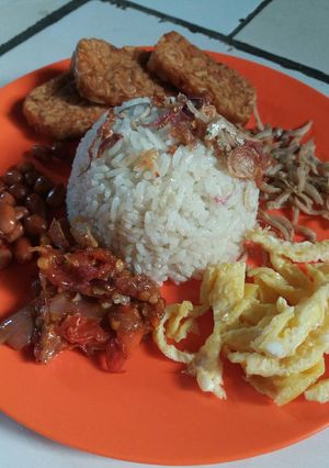 Foto resep Nasi liwet