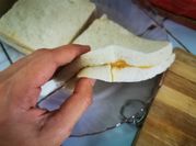 Gambar roti gardenia dengan kaya