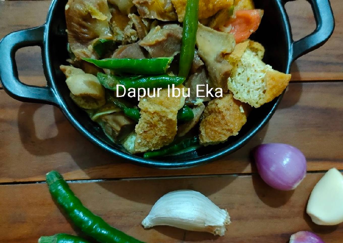 Ampela Tahu Santan