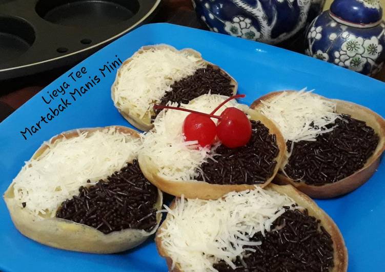 Cara Gampang Membuat Martabak Manis mini Anti Gagal