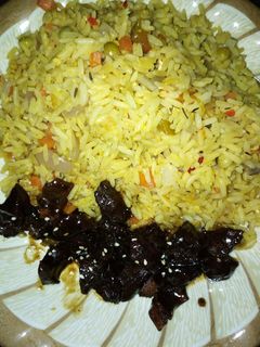 Beef teriyaki ainihin hoton girkin