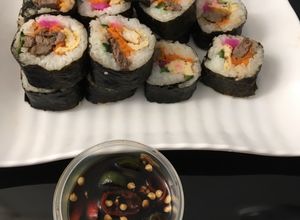 صورة لوصفة سوشي كوري (كيمباب)