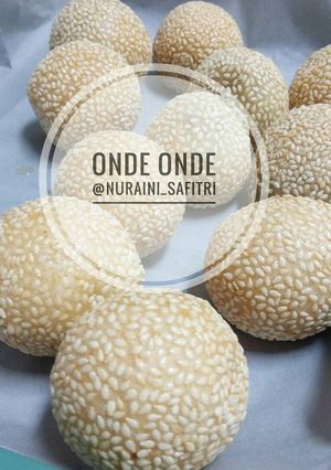 Foto resep Onde onde