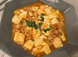 麻婆豆腐 的食譜成品照片