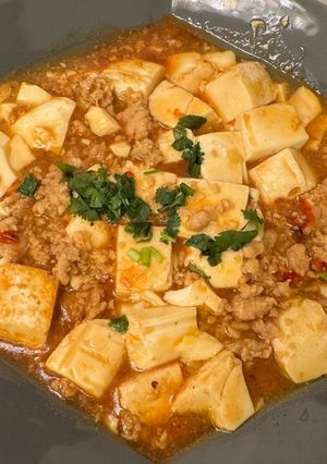 麻婆豆腐 的食譜成品照片
