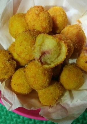 Foto resep Bitterbalen Quick melt Potato