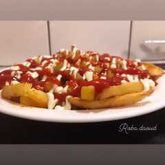تتبيلة بهارات رائعة للبطاطا المقلية 😋😋-レシピのメイン写真