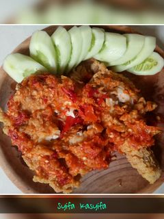 Foto resep Ayam geprek