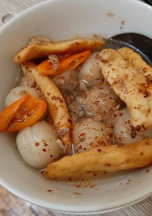 Foto resep Bakso Aci Simple