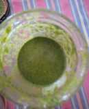 Mojo de cilantro o mojo verde