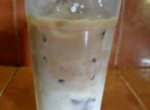 Foto resep Es kopi susu nescafe classic