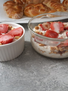 Gyors zabkása🍓🌰🥥 recept fotója