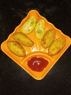 चीज आलू कटलेट (cheese aloo cutlet recipe in hindi) रेसिपी मुख्य फोटो