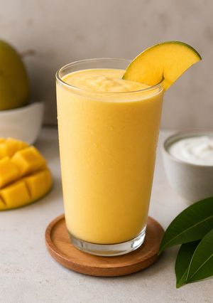 Mango yogurt shake রেসিপির প্রধান ছবি