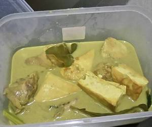 Resep Terbaik Kare Ayam Jawa Gurih Mantul