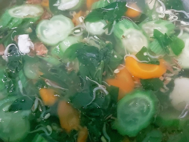 Cara Sederhana Menyiapkan Resep  Sayur Bening Daun Katu yang Bikin Ngiler, Lezat Sekali